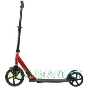 Самокат Novatrack Deft Alloy 180.DEFT.RD22 (красный/черный, 2022) картинка 2